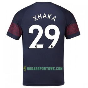 Koszulka Arsenal Xhaka 29 Wyjazdowe Stroje Piłkarskie 2018/19 Krótki Rękaw
